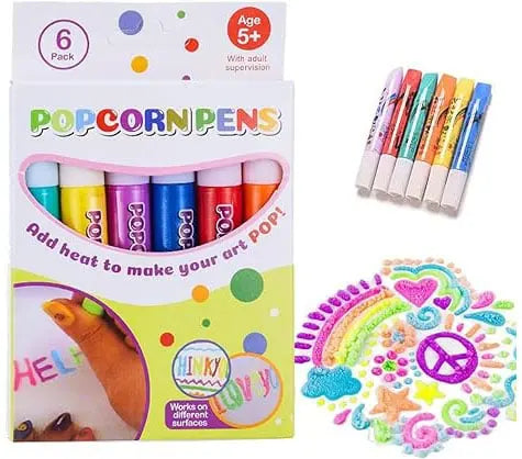 6+6 GRATIS | Magische 3D-Puffy-Stifte Mivoza Deutschland