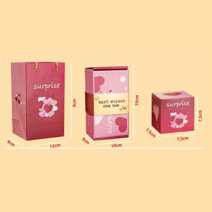 Überraschungs-Geschenkbox – Ideal für Geburtstage & Anlässe Mivoza Deutschland