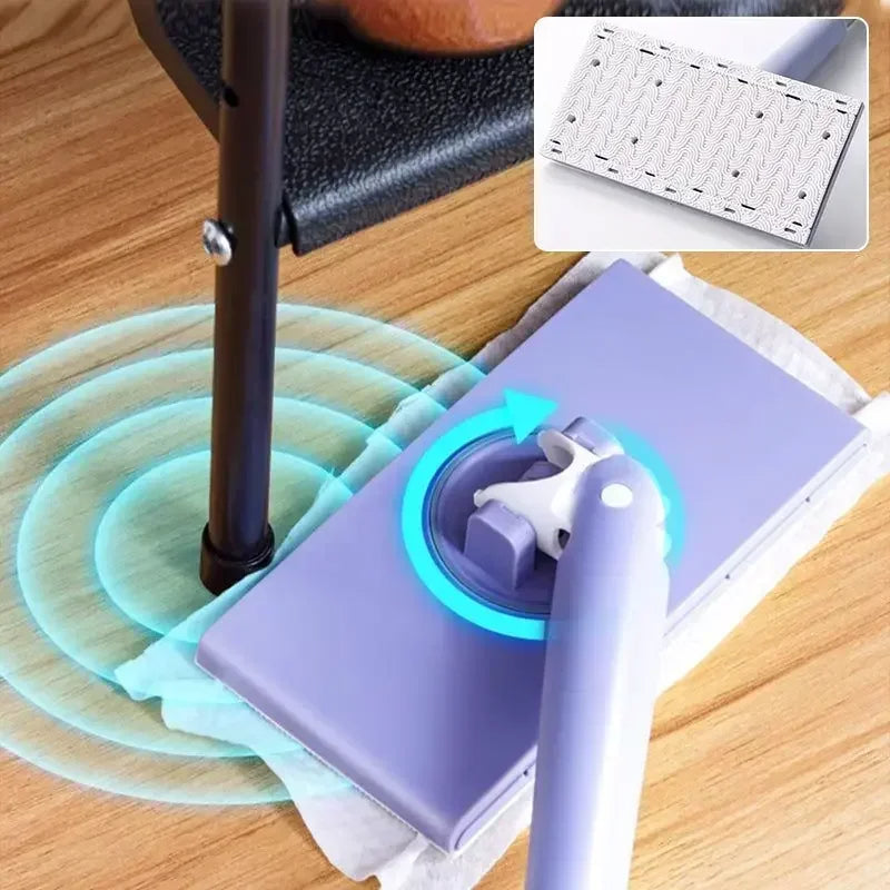 Kompakter Mini-Wischmopp mit hygienischer Tuchwechsel-Funktion Mivoza Deutschland