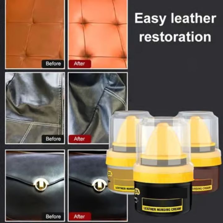 1+1 Gratis | Lederreparaturcreme – Schnelltrocknend für Risse & Kratzer Mivoza Deutschland