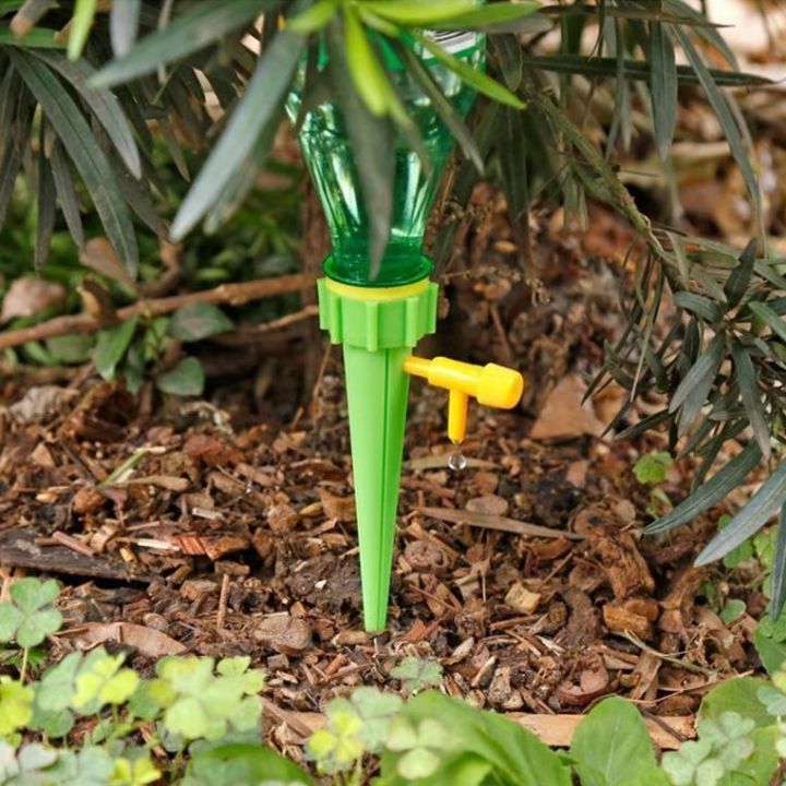 4 Stück - Bewässerungsspitzen für Topfpflanzen – Ihr praktischer Gartenhelfer! Mivoza Deutschland