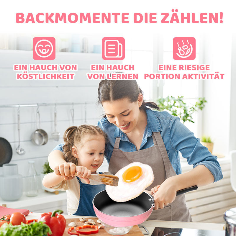 Mini-Küchen-Kochspielzeug für Kinder – 22-teiliges Set Mivoza Deutschland