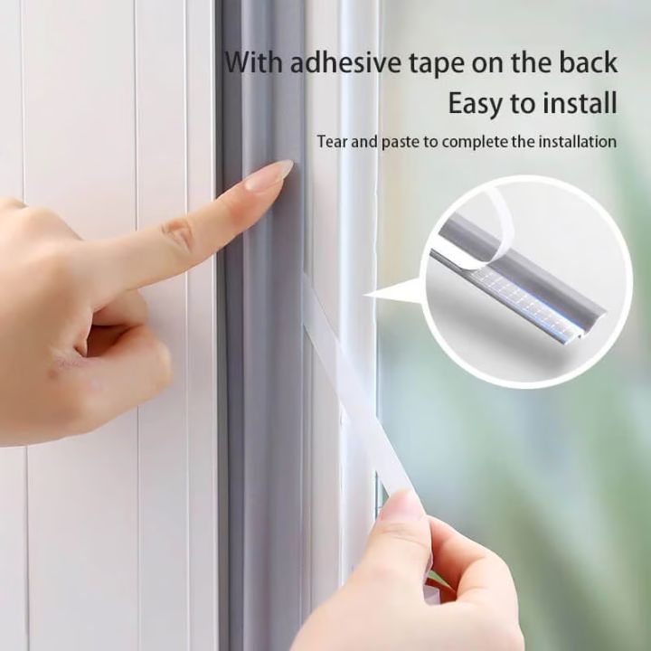 1+1 Rolle Gratis | Selbstklebendes Dichtungsband für Fenster & Türen Mivoza Deutschland