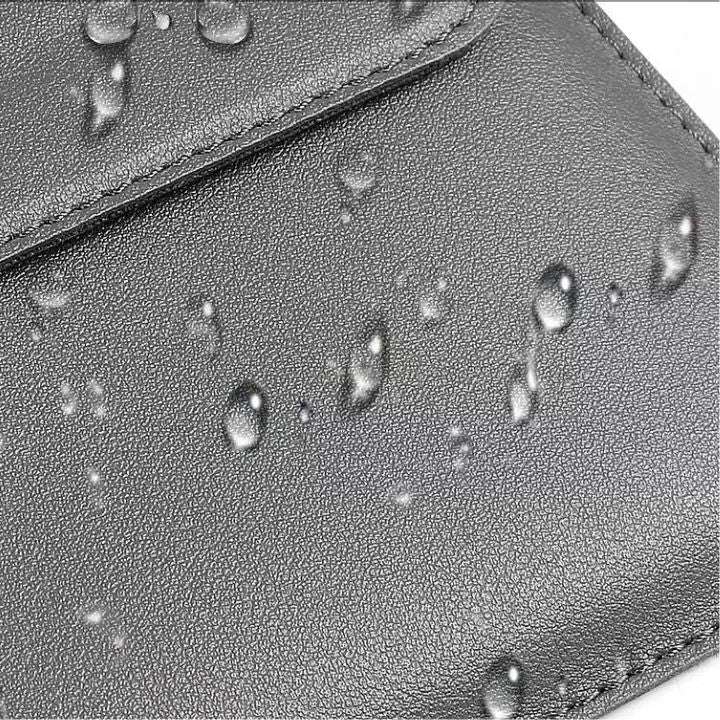 Multifunktionale Wasserdichte Laptop-Schutzhülle – PU-Leder Hülle Mivoza Deutschland