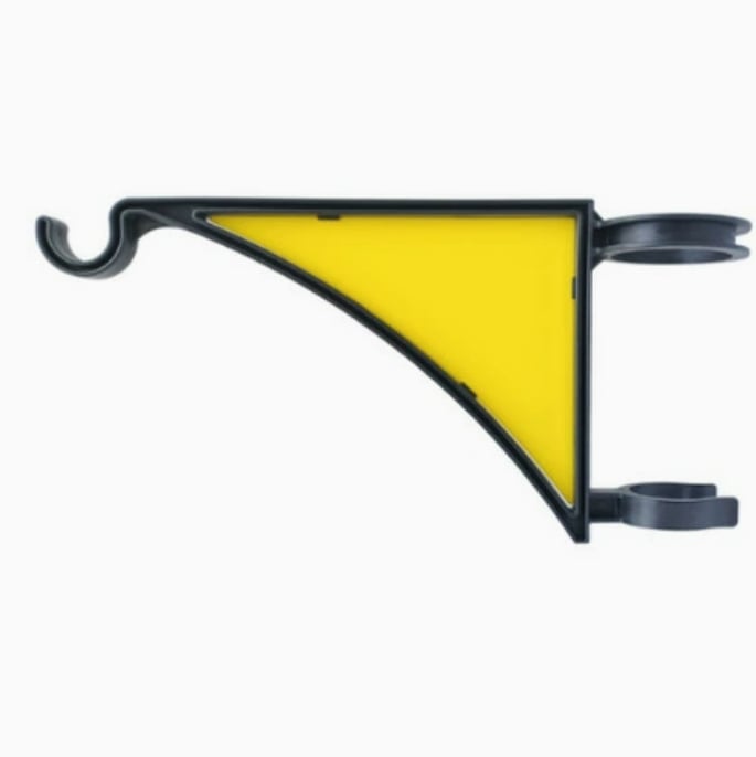 Hangs EZ Fence Post Hanger – Solid Insert Mivoza Deutschland
