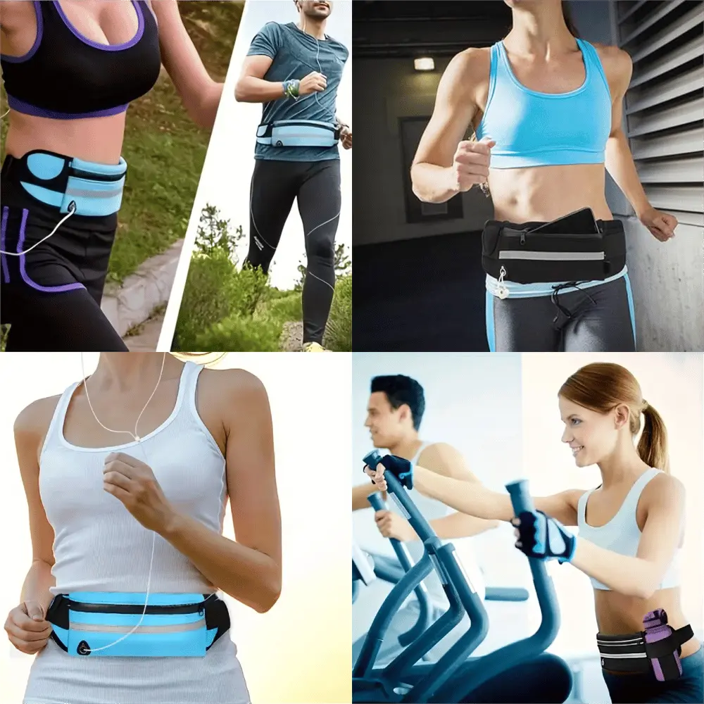 Sportliche Lauf- und Gürteltasche – Leicht, sicher, praktisch Mivoza Deutschland