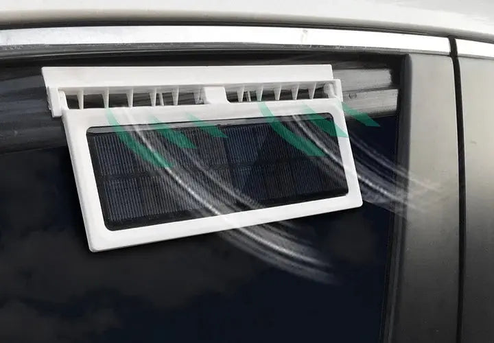 Solarbetriebener tragbarer Auto-Kühlventilator Mivoza Deutschland