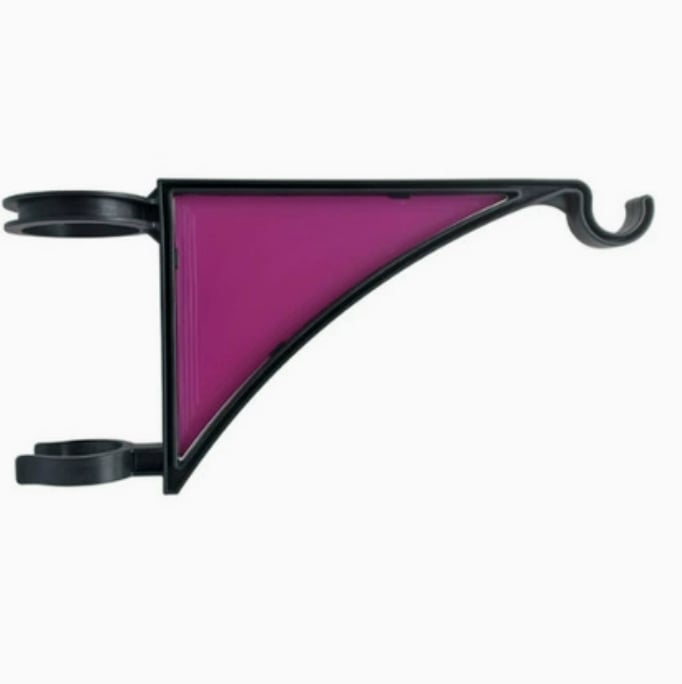 Hangs EZ Fence Post Hanger – Solid Insert Mivoza Deutschland