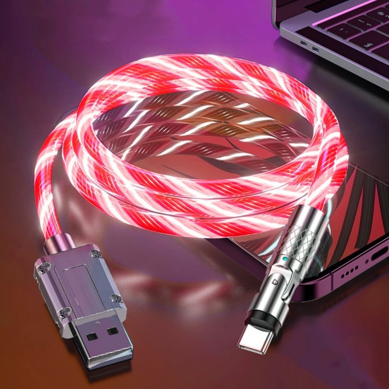 ⚡540° Rotating Streamer Data Cable Mivoza Deutschland