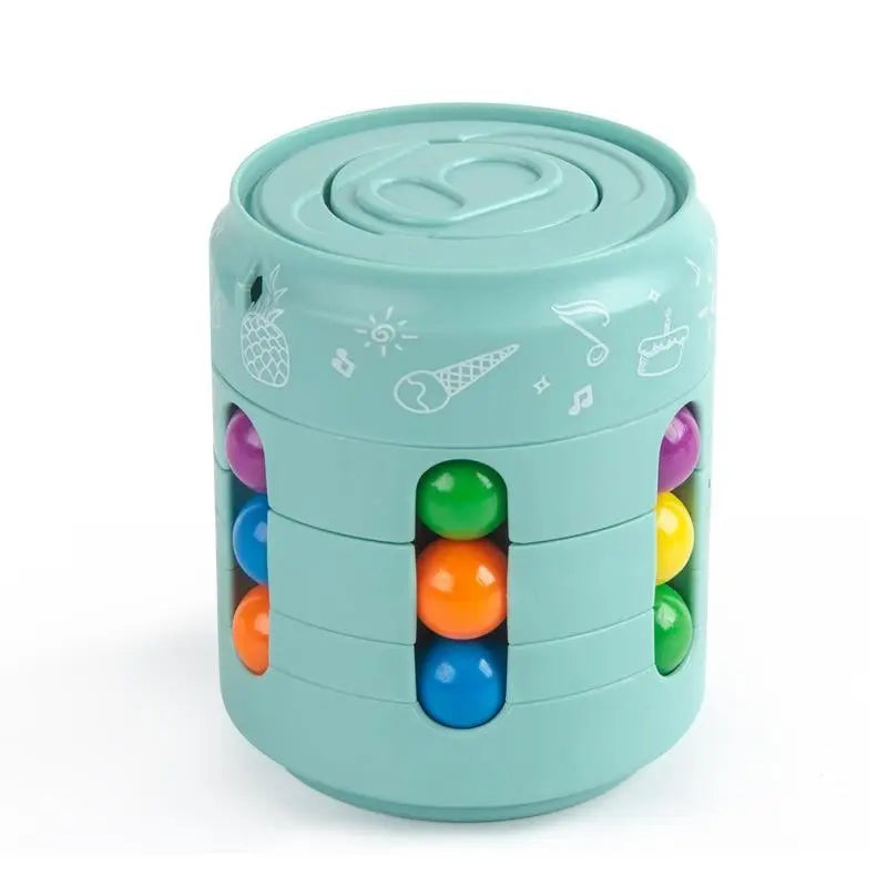 Mehrschichtiger Fidget-Würfel – Stressabbau-Spielzeug mit bunten Rollern Mivoza Deutschland