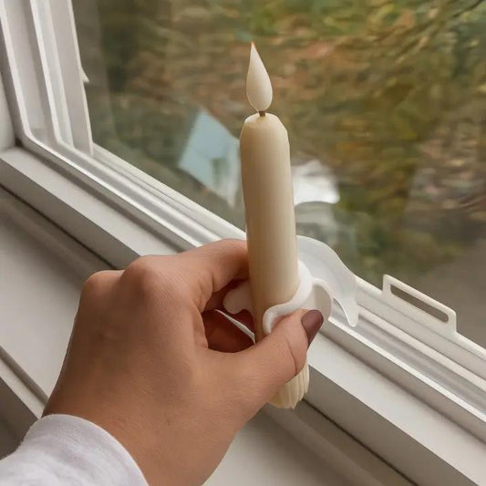 6er-Set LED-Fensterkerzen mit Dämmerungssensor – Realistische, warmweiß flackernde Flamme für gemütliche Abende Mivoza Deutschland