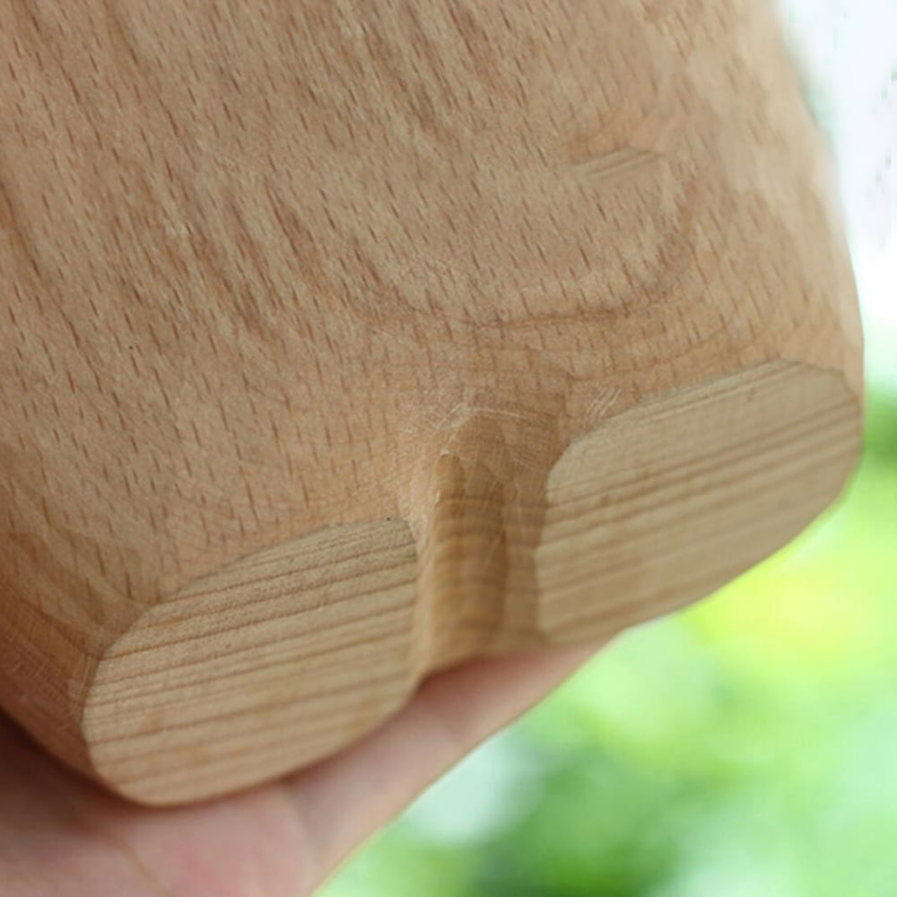 Handgefertigte Katzenvase aus Holz – Einzigartige & Umweltfreundliche Deko Mivoza Deutschland