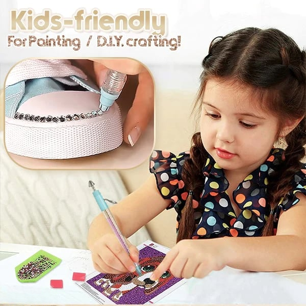 Komplettset für DIY-Diamantstickerei mit Stickstift Mivoza Deutschland