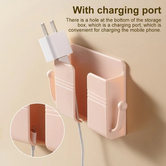 1+1 GRATIS | Wandhalterung für Handy & Fernbedienung – Praktischer 2-in-1 Organizer Mivoza Deutschland