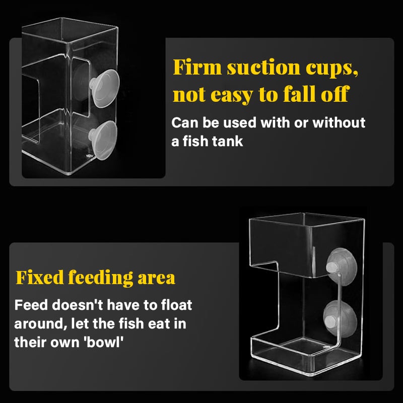 Sauberer Aquarium-Futterautomat - 1 kaufen, 1 gratis sichern! Mivoza Deutschland