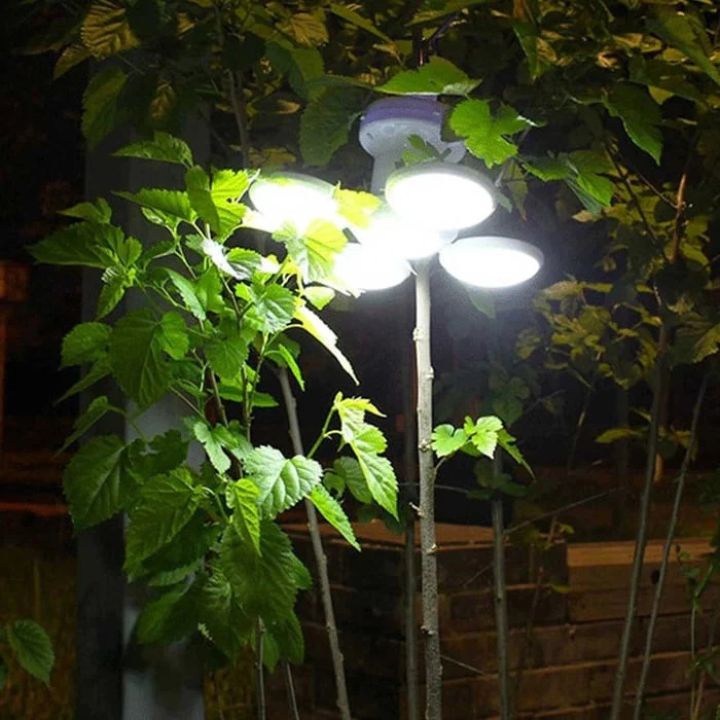 Faltbar Solar-LED-Lampe mit Clip – Bewegungsgesteuert & kabellos Mivoza Deutschland