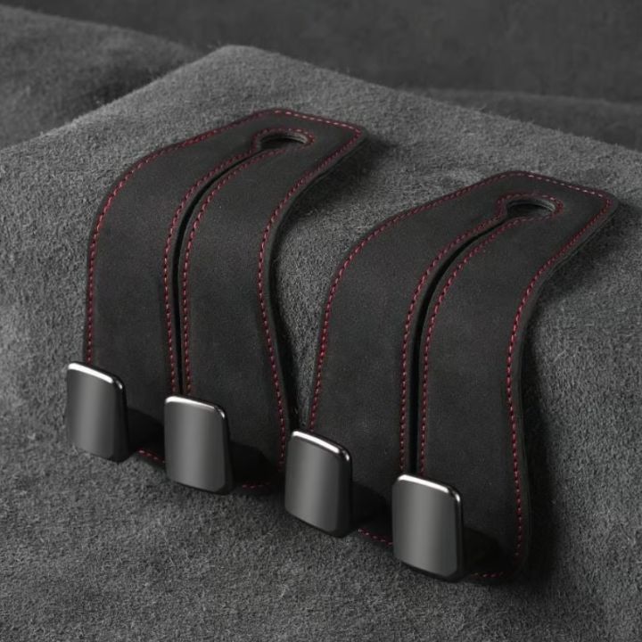 1+1 Gratis | Auto-Kopfstützenhaken – Doppelhaken für Taschen und Zubehör Mivoza Deutschland