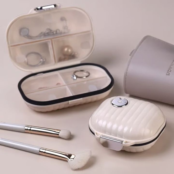 Kompakt Organizer-Kasten für Schmuck, Tabletten & mehr | 1 Groß + 1 Kleine Gratis Mivoza Deutschland