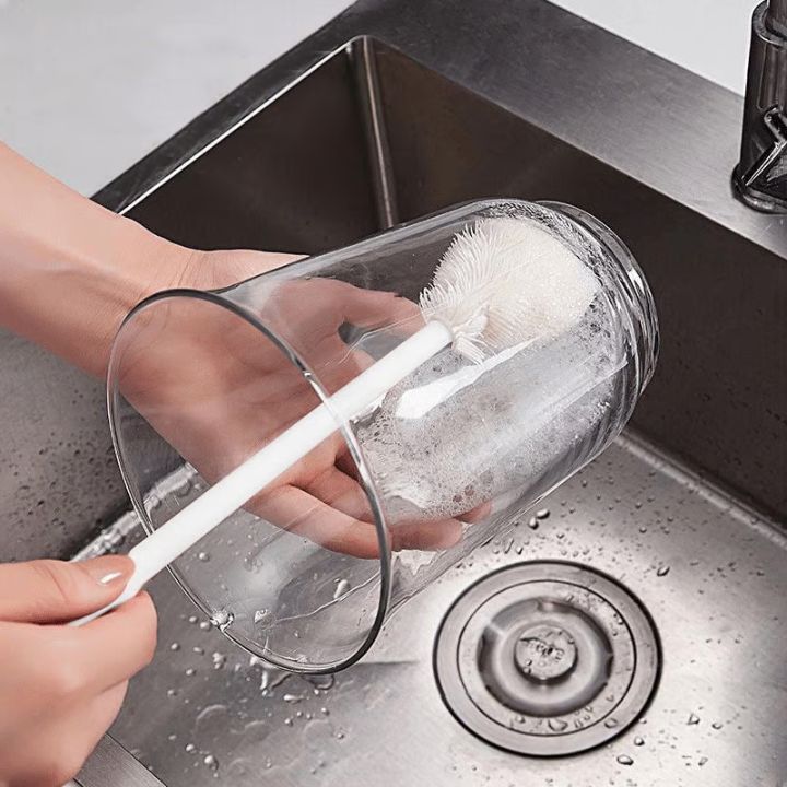 Flexibler Silikon-Flaschenbürste – Hygienereiniger für Gläser Mivoza Deutschland