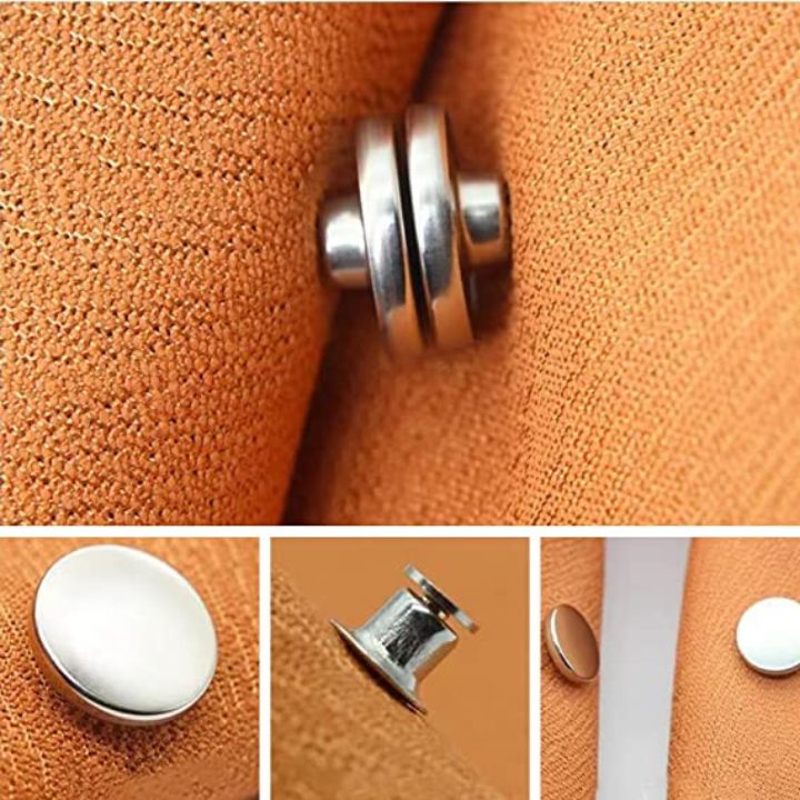 4 Stücke | Magnetischer Vorhang-Clip - Elegante Falten ohne Nähen Mivoza Deutschland