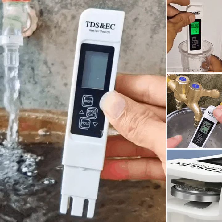 Multifunktional Digitales Wasserqualitätstestgerät Mivoza Deutschland