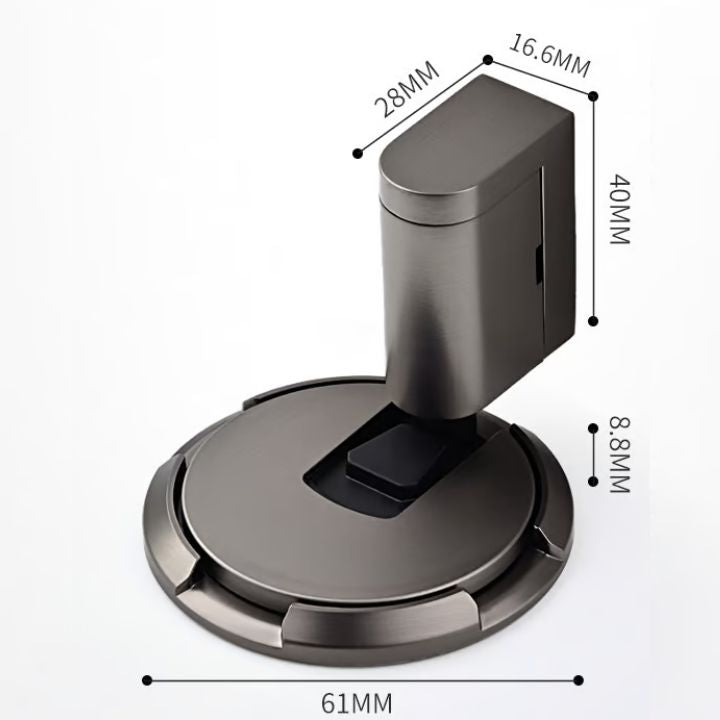 Mechanischer Boden-Türstopper – Robuste, verstellbare Bodenhalterung Mivoza Deutschland