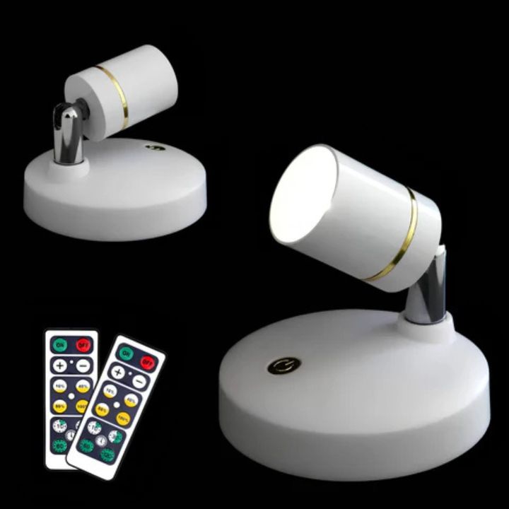 1+1 Gratis | Kabelloses LED-Spotlight – Fernbedienung für Akzentbeleuchtung Mivoza Deutschland