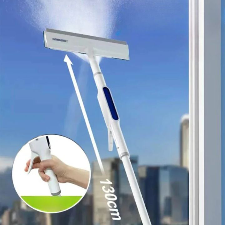 3-in-1 Fensterreiniger mit Verlängerung & Sprayfunktion + 3 Gratis-Tücher Mivoza Deutschland