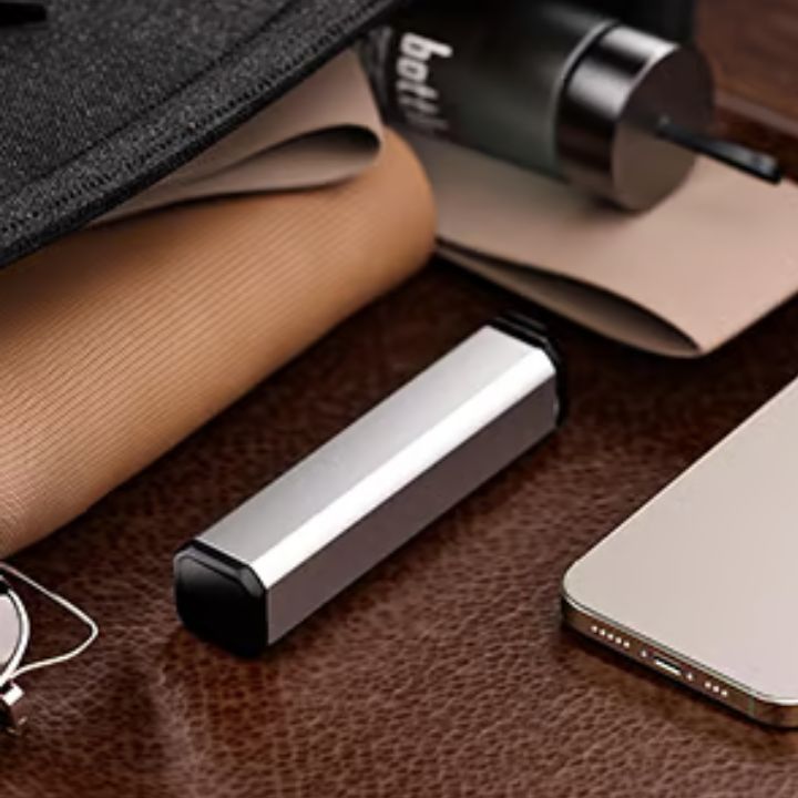 Elegantes Handyhalterung mit Clip – 360° drehbar & faltbar Mivoza Deutschland