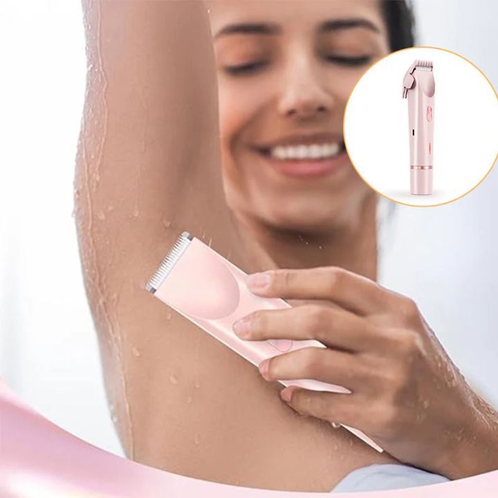 2-in-1 Damen-Trimmer – Sanft & präzise für Gesicht & Körper Mivoza Deutschland