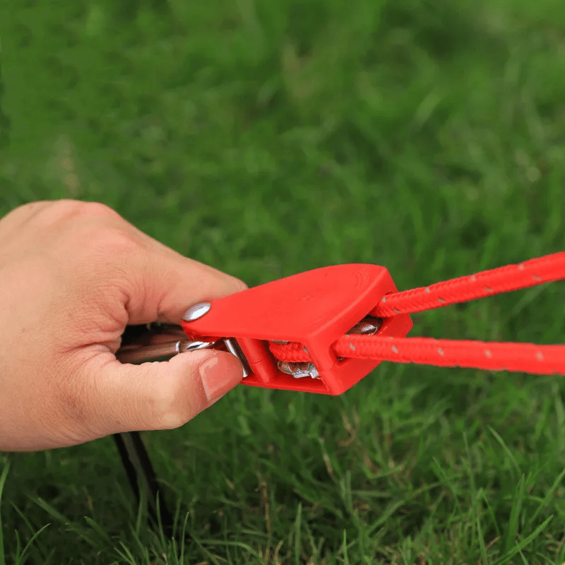 1+1 GRATIS | Winddichtes Outdoor-Seil – 5 m Reflektierendes Nylon mit Karabiner Mivoza Deutschland