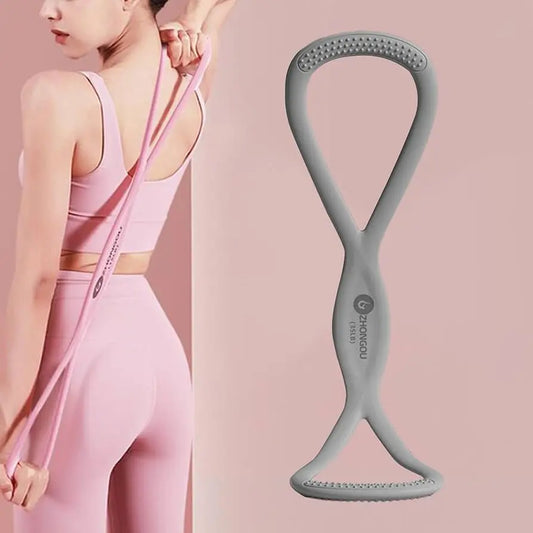 8-förmiges Widerstandsband – Stärkt Brust & korrigiert Ihre Körperhaltung Mivoza Deutschland