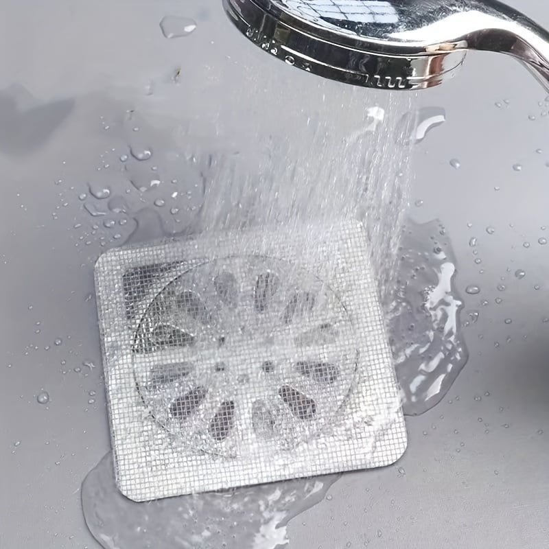 30 Stück Abflussfilter-Patches – Hygienische Einweg-Haarfänger mit wasserdichtem Kleber Mivoza Deutschland