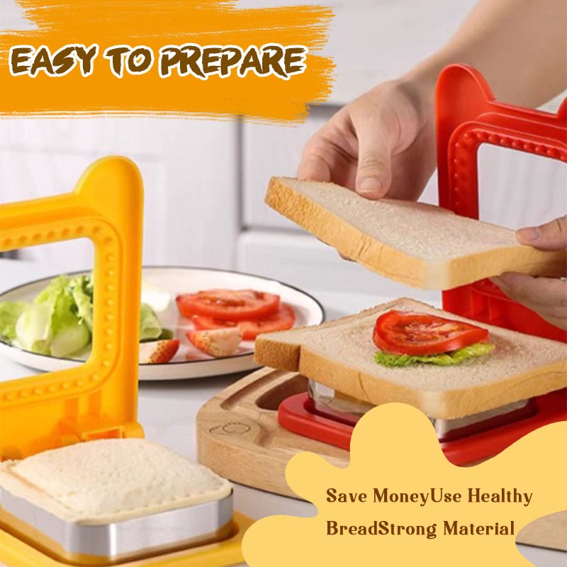 Sandwich-Ausstecher mit Versiegelung – Kinderfreundliches DIY-Set aus Edelstahl Mivoza Deutschland