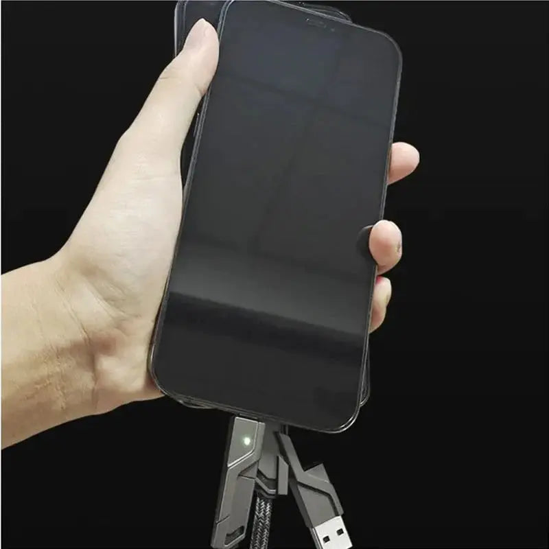 4-in-1 Mehrgeräte-Ladekabel — Schnellladung mit Anti-Verhedder-Design Mivoza Deutschland