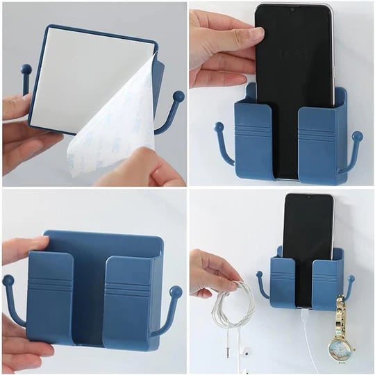 1+1 GRATIS | Wandhalterung für Handy & Fernbedienung – Praktischer 2-in-1 Organizer Mivoza Deutschland