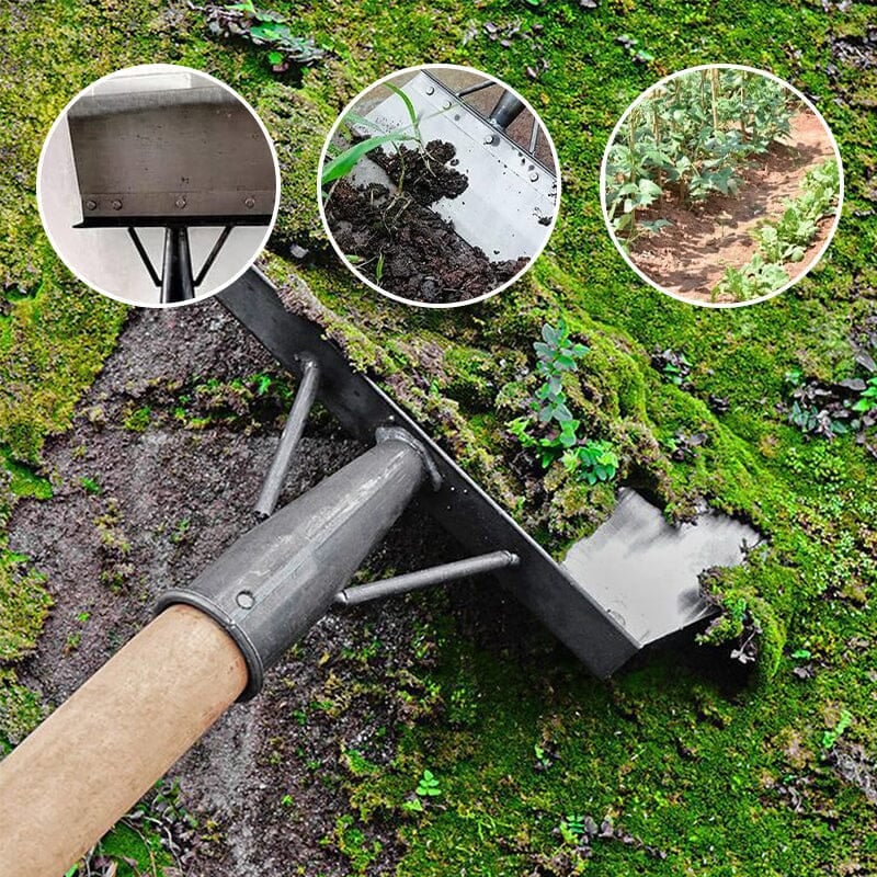 Robuste Gartenschaufel zur mühelosen Unkrautentfernung Mivoza Deutschland