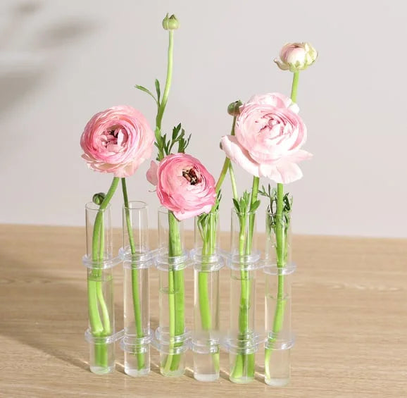 Hinged-Blumenvase – Flexible und elegante Glasvase Mivoza Deutschland