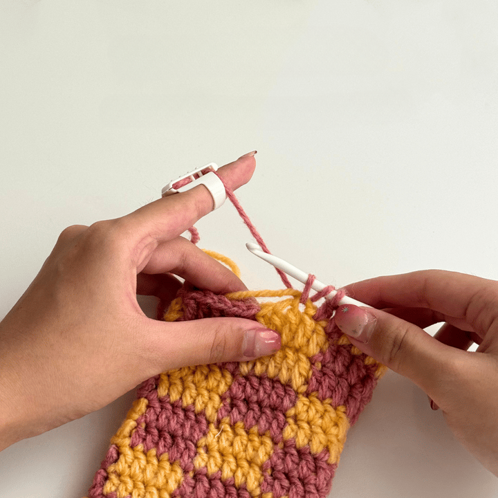 5er-Set Garnführungsring – für bequemes und schnelles Stricken & Häkeln! Mivoza Deutschland