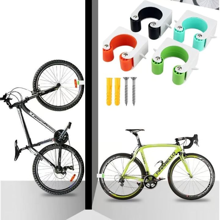 3 Stücke Wand-Fahrradhalter – Platzsparende Aufbewahrung für alle Bikes Mivoza Deutschland