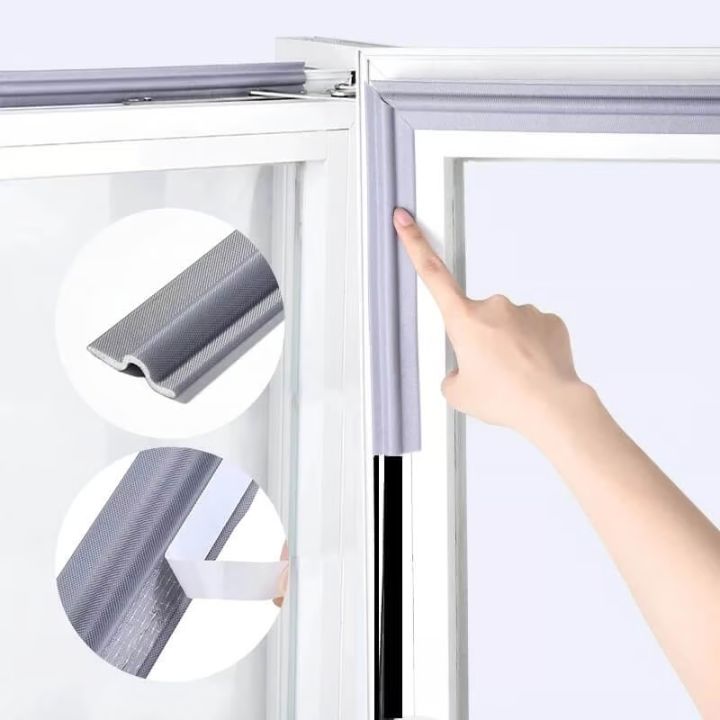 1+1 Rolle Gratis | Selbstklebendes Dichtungsband für Fenster & Türen Mivoza Deutschland