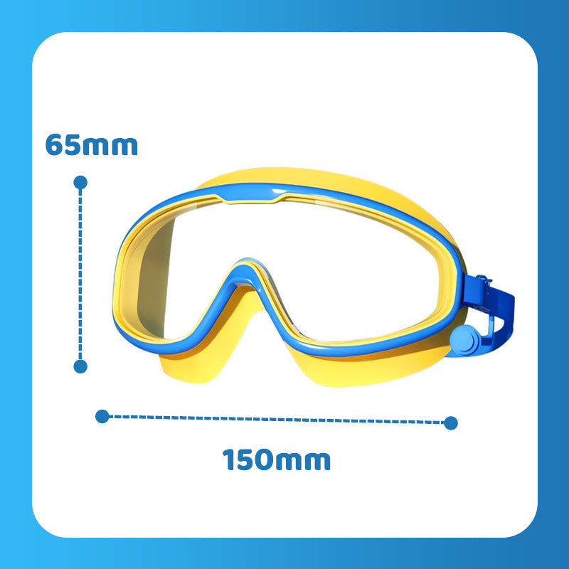 Kinder-Anti-Fog-Schwimmbrille – Weich & Schützend Mivoza Deutschland
