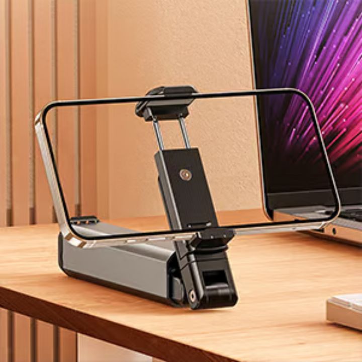 Elegantes Handyhalterung mit Clip – 360° drehbar & faltbar Mivoza Deutschland