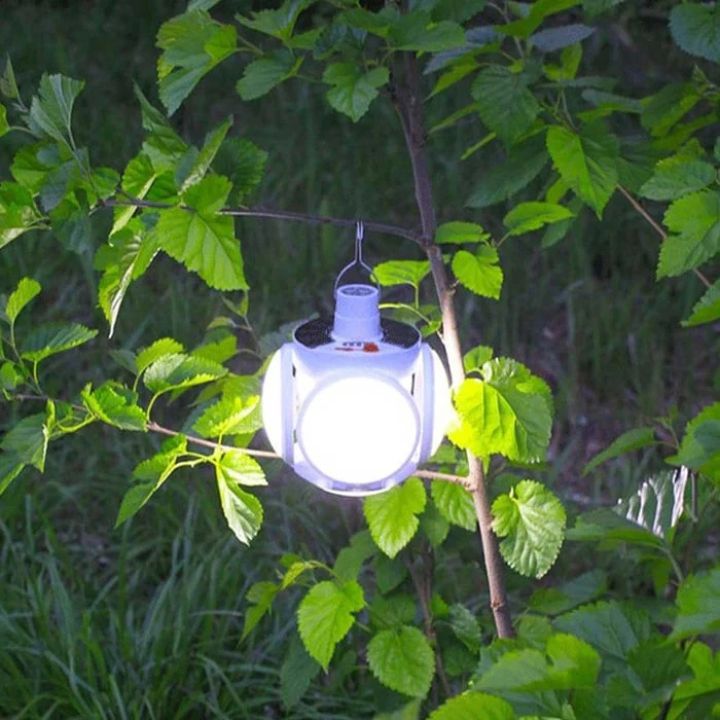 Faltbar Solar-LED-Lampe mit Clip – Bewegungsgesteuert & kabellos Mivoza Deutschland