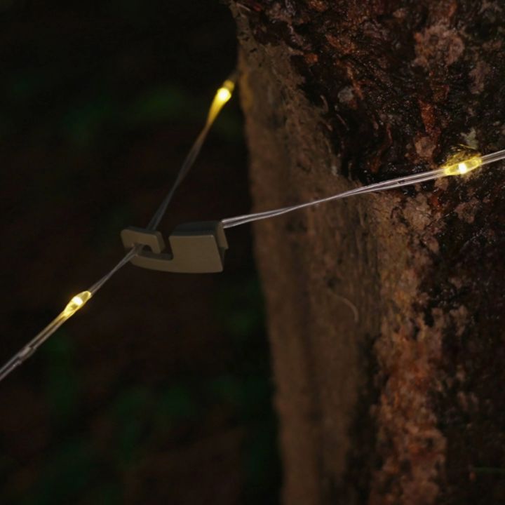 LED Lichterkette – 10m Kabel für Innen und Außen Mivoza Deutschland