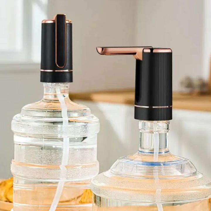 Automatische Wasserflaschenpumpe – Hygienisch, leicht & akkubetrieben