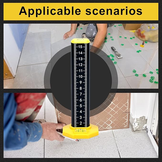 🧲 Precision Height Measuring Ruler with Magnetic Base Mivoza Deutschland