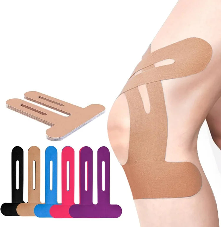 Kniebandage Tape – Vorgefertigtes Kinesiologie-Tape für aktive Gelenke Mivoza Deutschland