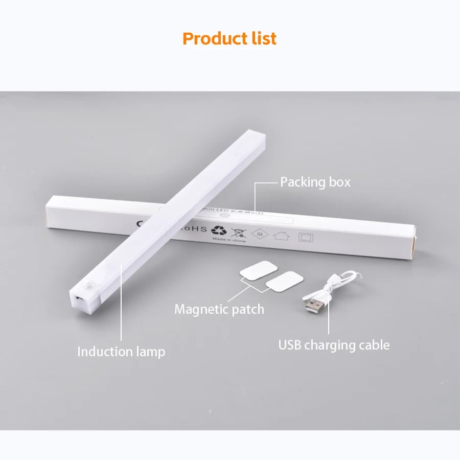 1+1 GRATIS | Kabelloses LED-Licht mit Bewegungssensor & Magnetbefestigung Mivoza Deutschland