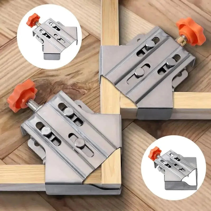 90° Holzverarbeitungsklemmen – Robustes & Flexibles Winkelwerkzeug Mivoza Deutschland